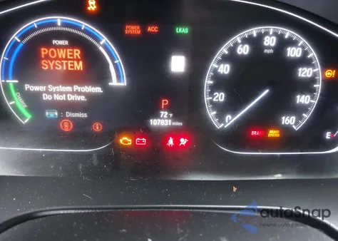 2019 Honda Insight Lx from USA, damaged, VIN 19XZE4F10KE003376